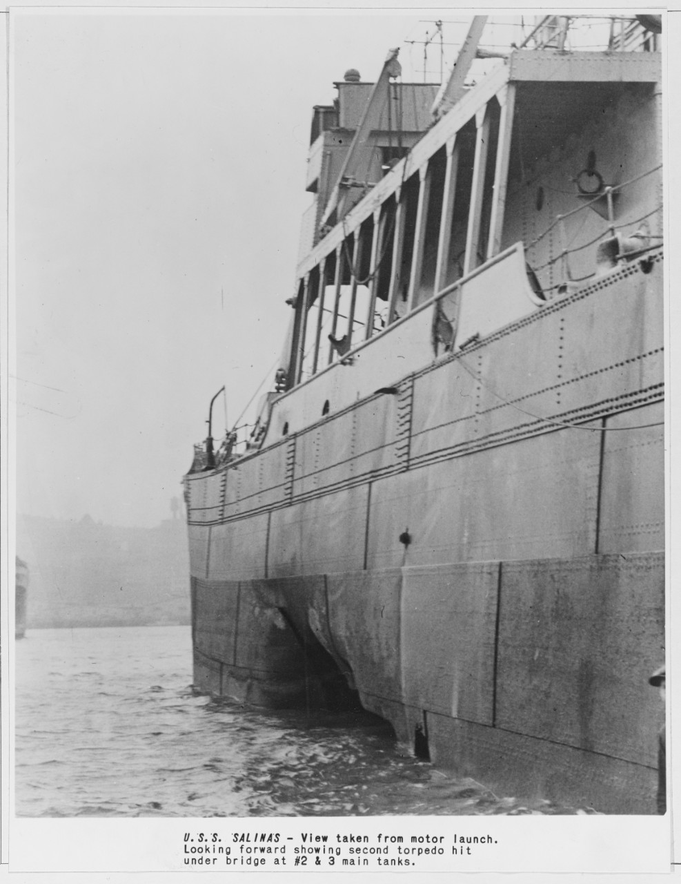 USS SALINAS (AO-19) (1921-1946)