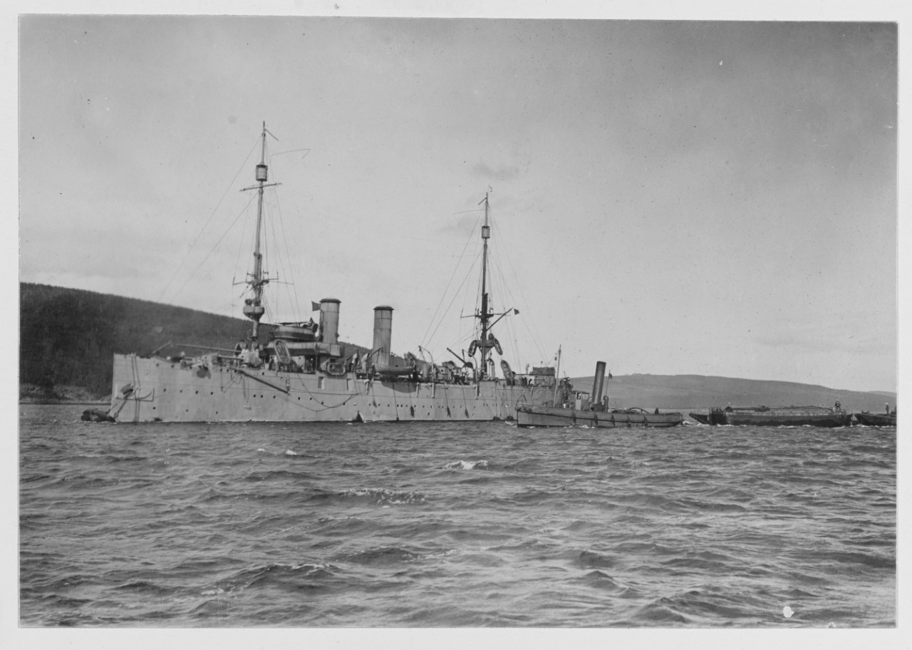 USS SAN FRANCISCO (CM.2) 1890-1937