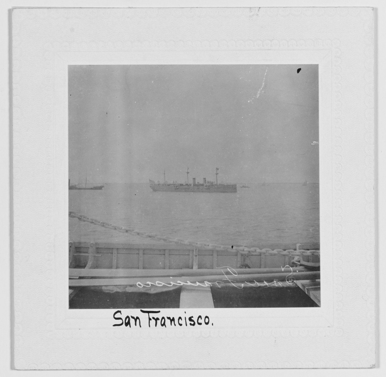 USS SAN FRANCISCO (C-5) 1890-1937