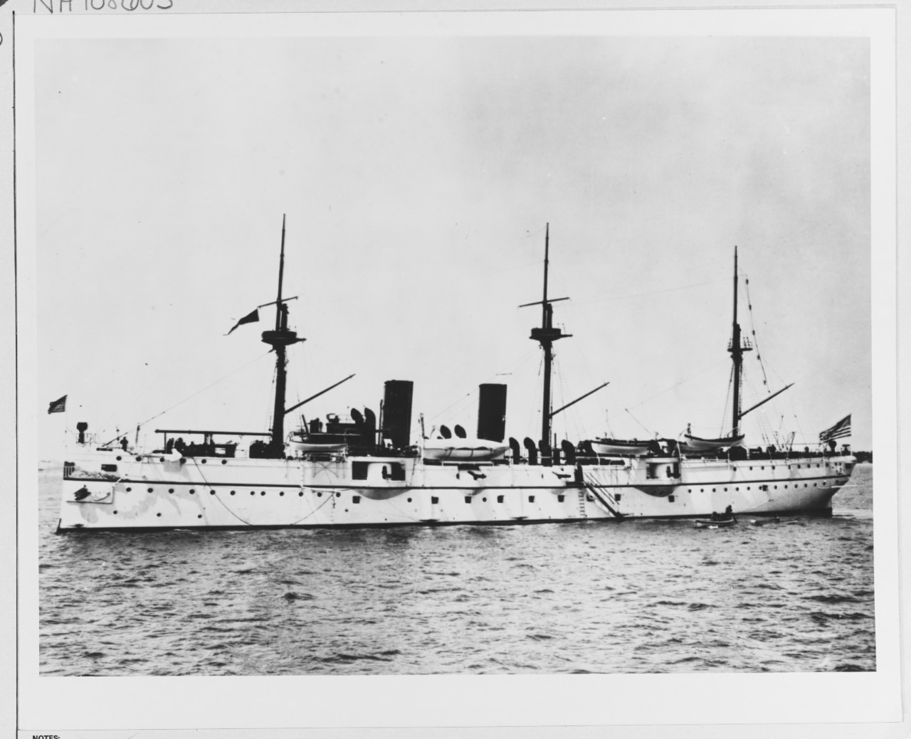 USS SAN FRANCISCO (C-5) 1890-1937