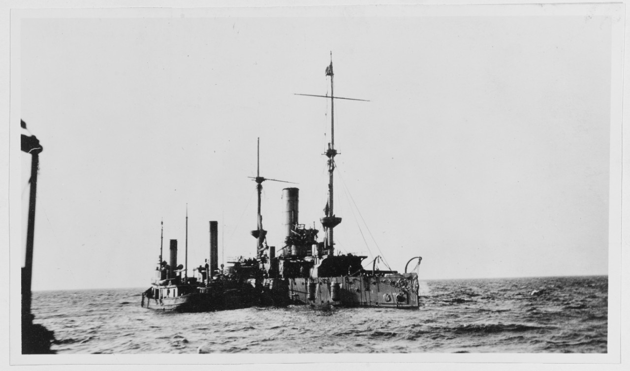 USS SAN MARCOS, (ex USS TEXAS 1895-1911)