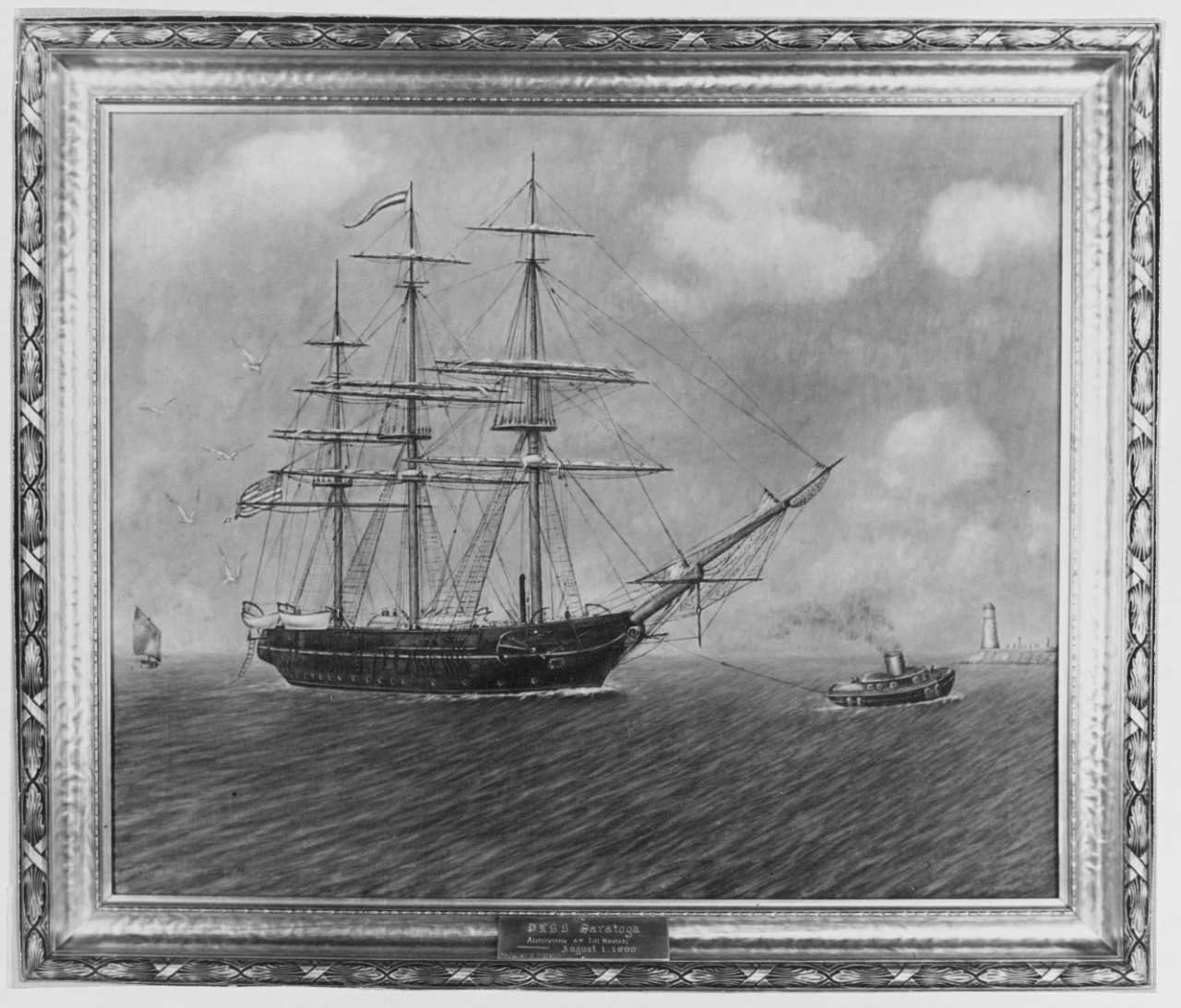 USS SARATOGA (1842-1907)