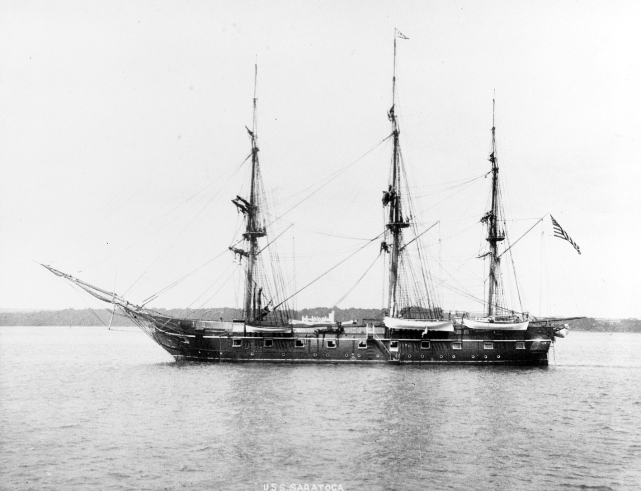 USS SARATOGA (1842-1907)