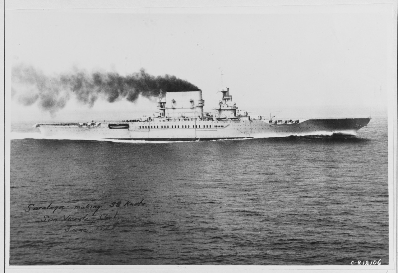 USS SARATOGA (CV-3) (1927-1946)
