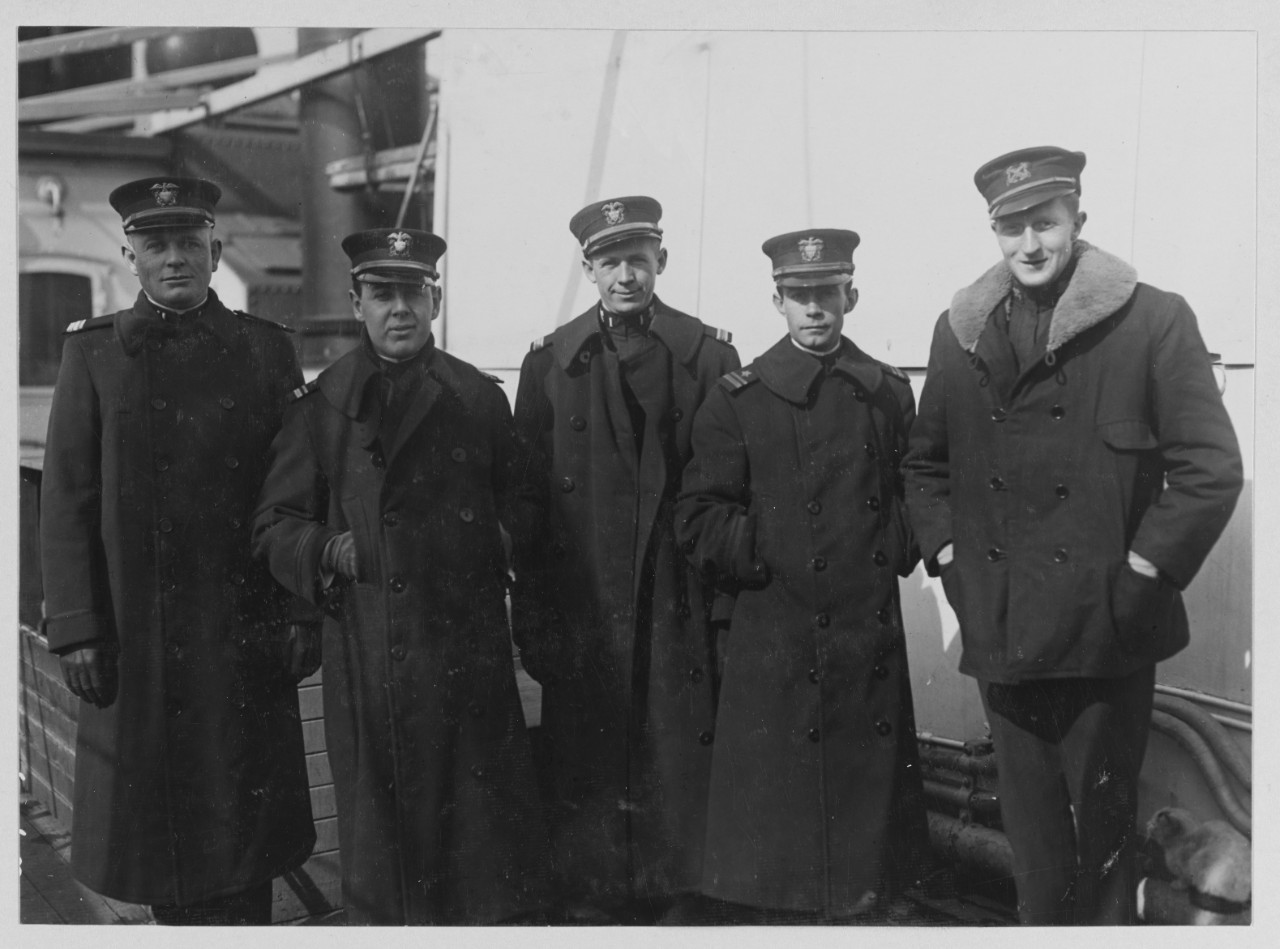 Officers of USS SCORPION