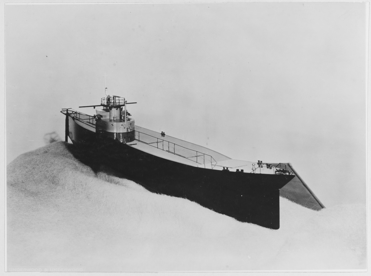 USS SEA OTTER (Model, SP-781) (1917-1920)