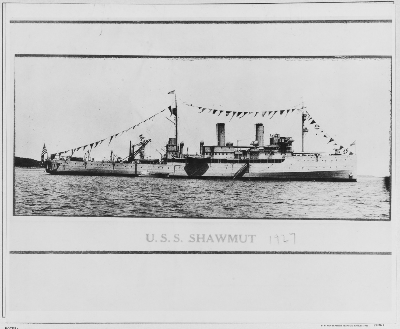 USS SHAWMUT (CM-4)