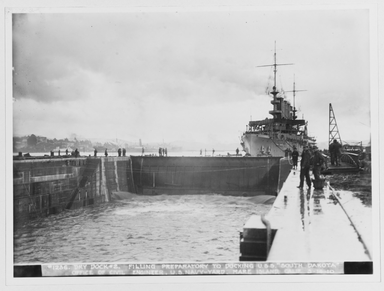 USS SOUTH DAKOTA (CA-9) (1908-1929)