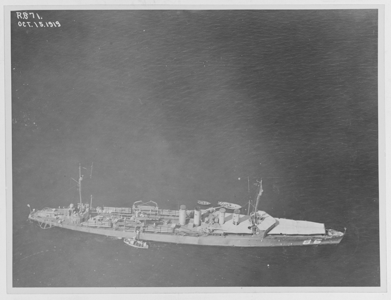 USS STEVENS (DD-86) (1918-1936)