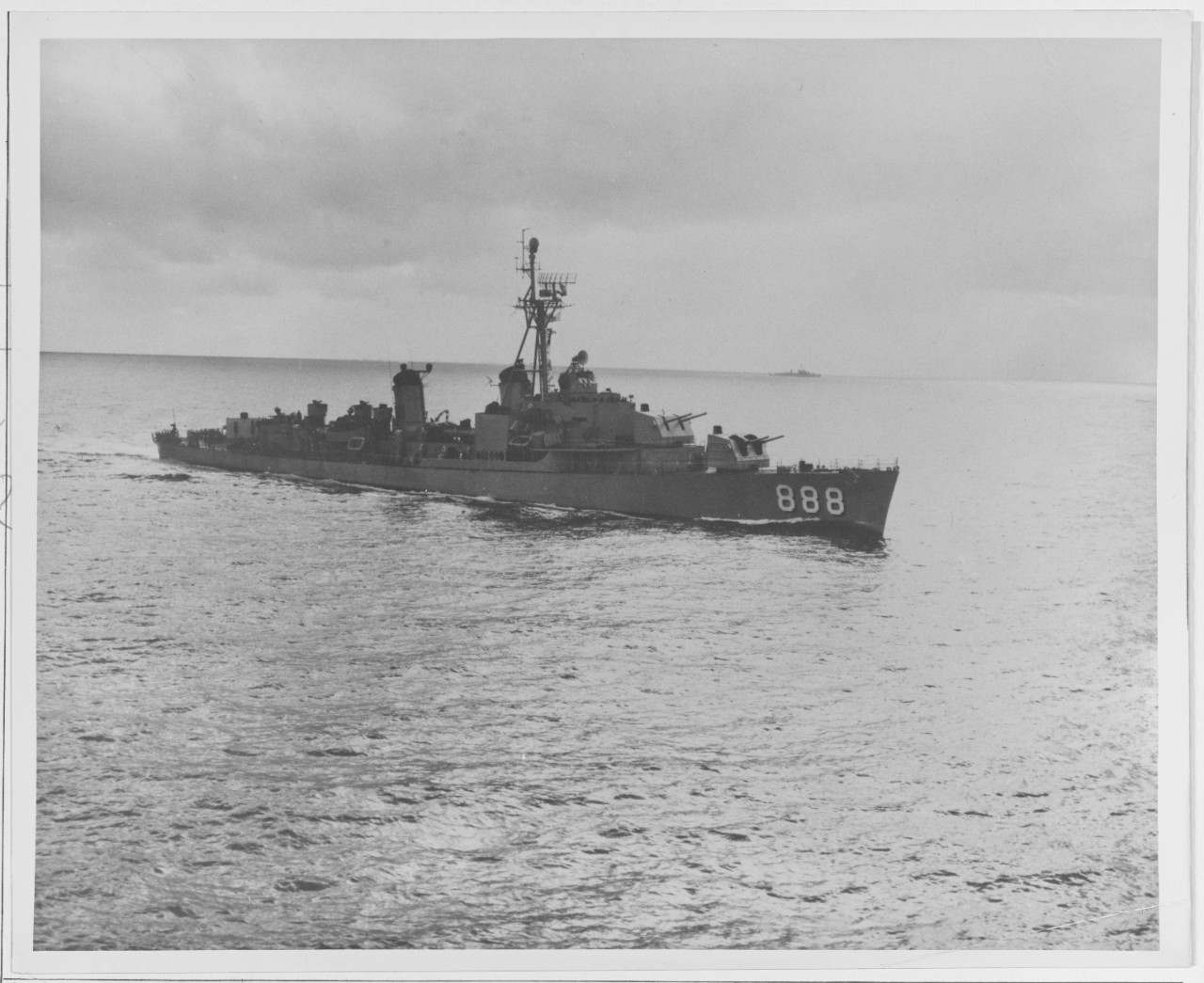 USS STICKELL (DD-888) (1945- )