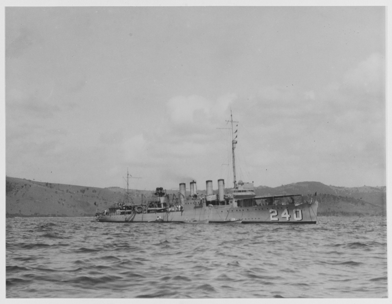 USS STURTEVANT (DD-240) (1920-1942)