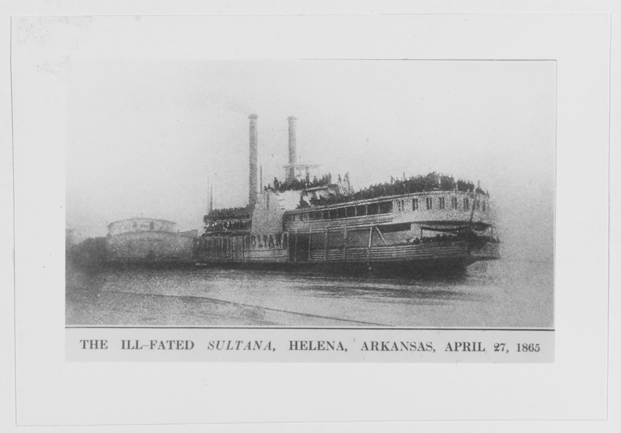 USS SULTANA, 1865 (army transport)