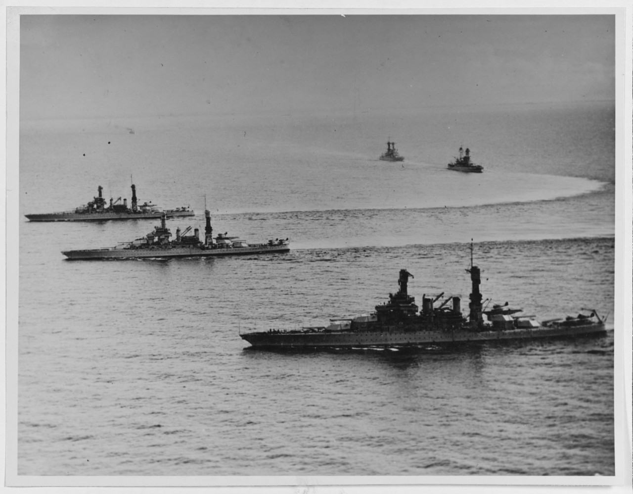 US. Pacific Battle Fleet