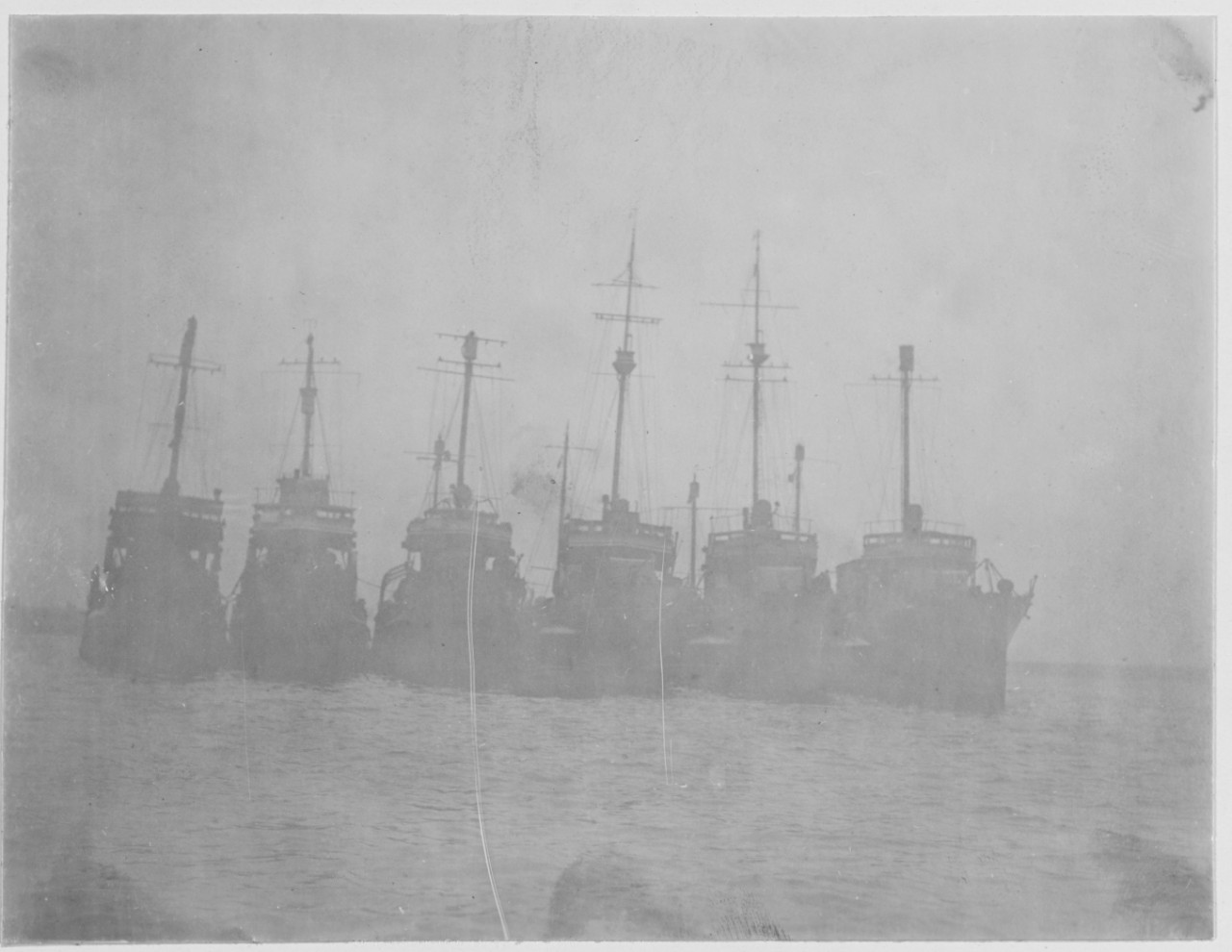 Group of U.S. Destroyers