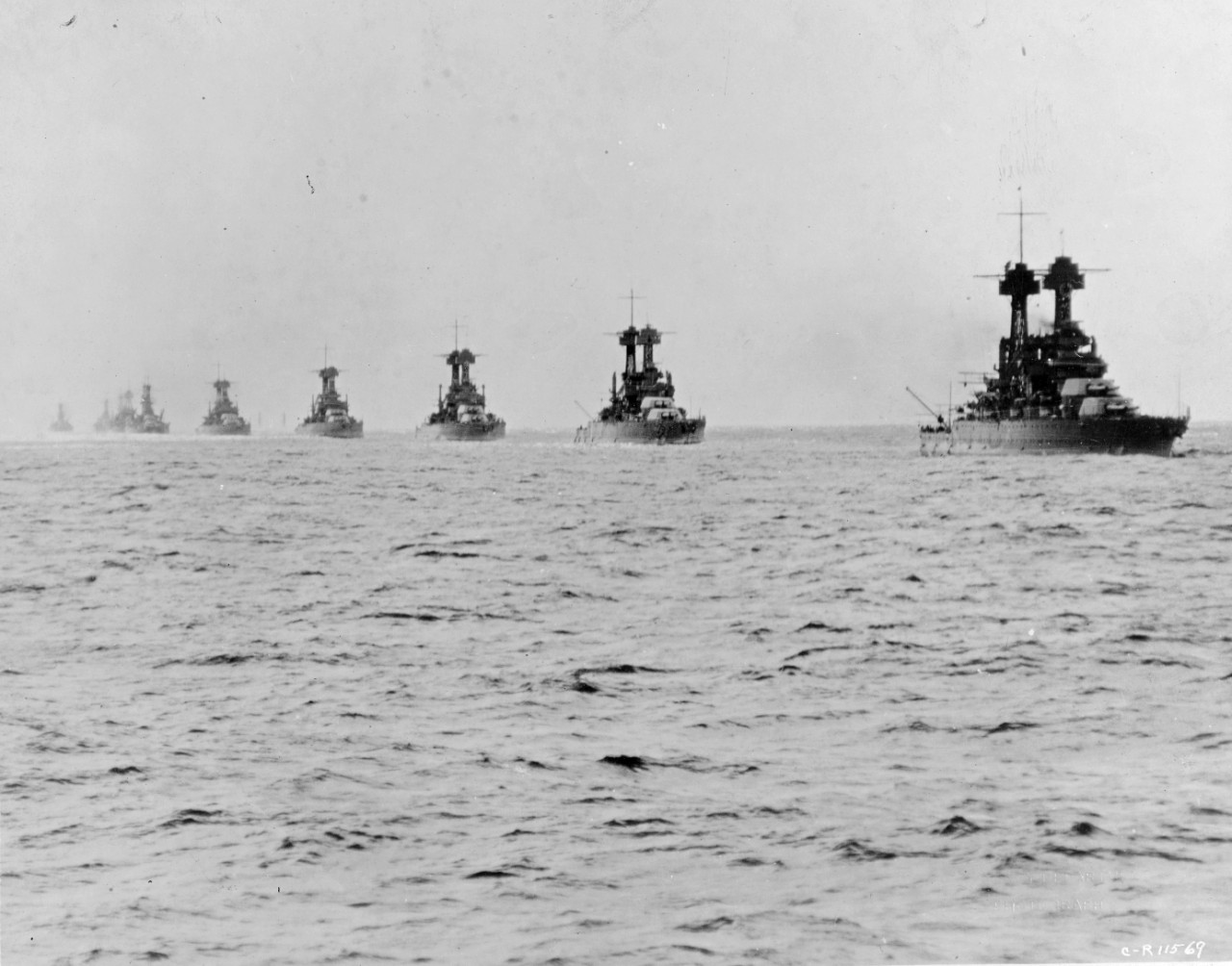 U.S. Battleship Fleet, 1927