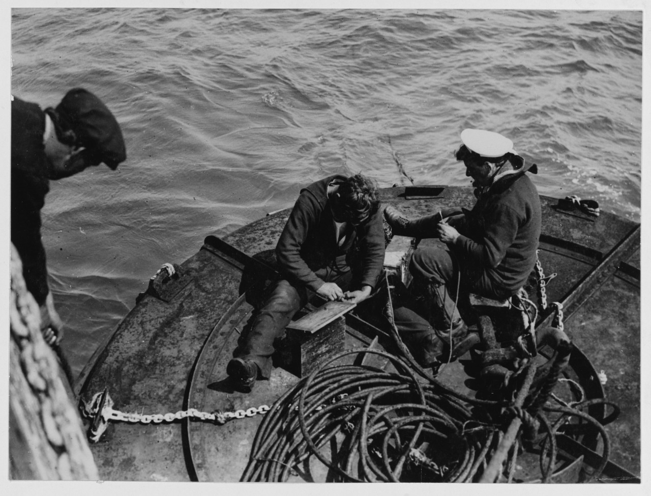 Laying Nets from Drifters