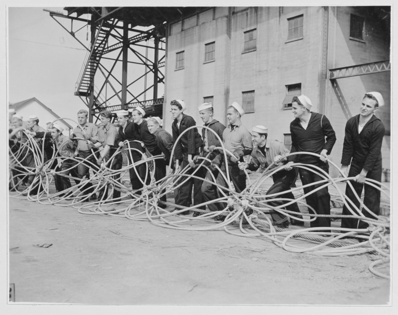 Submarine Nets