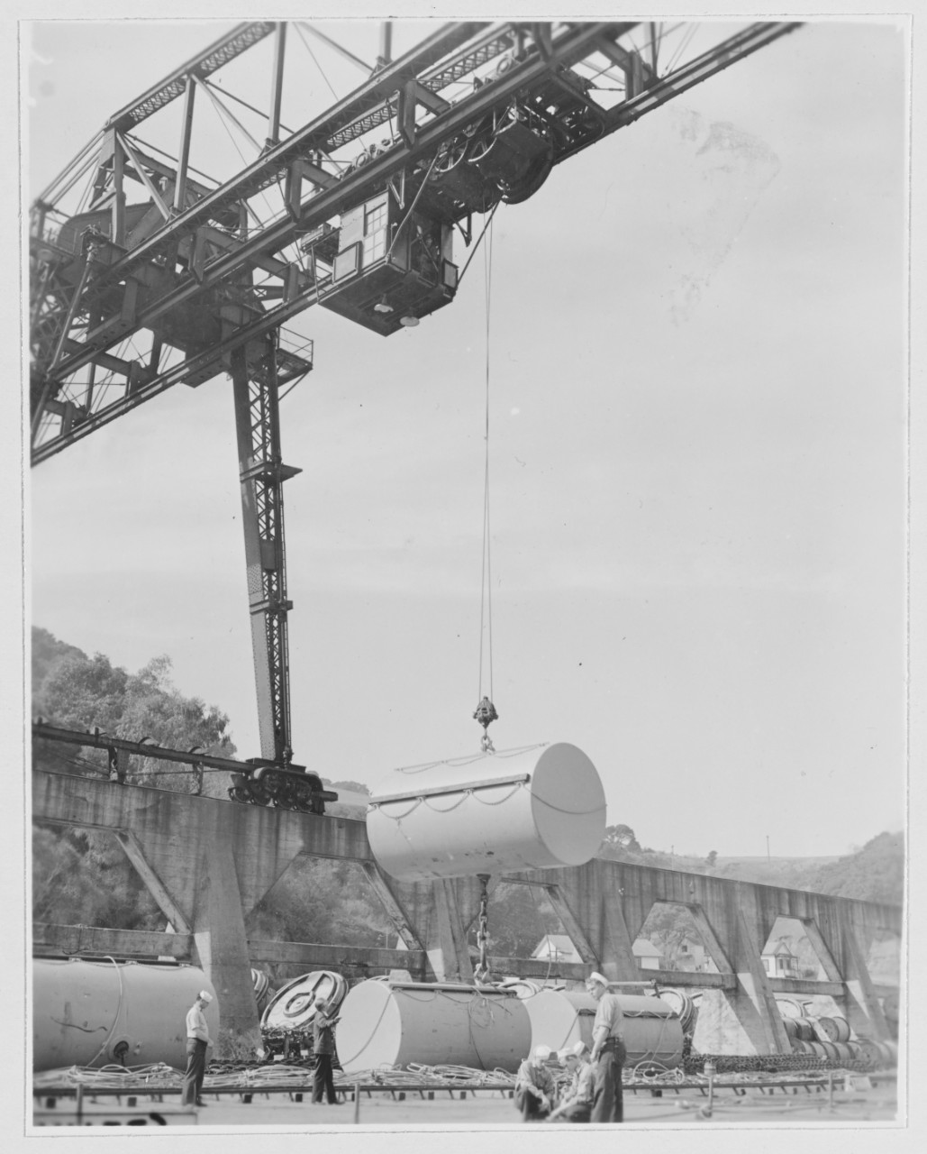 Submarine Nets