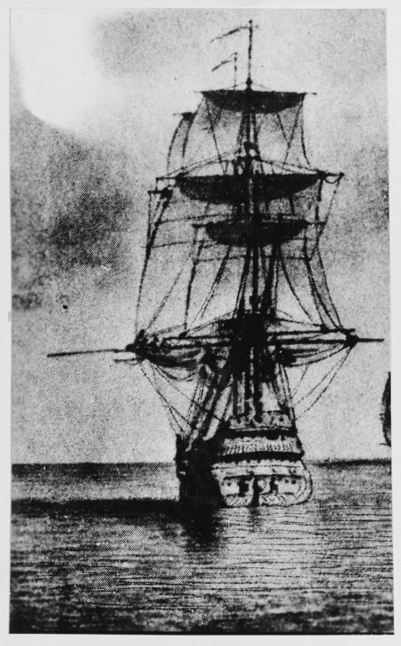 MARSEILLAISE, French ship leaving Newport