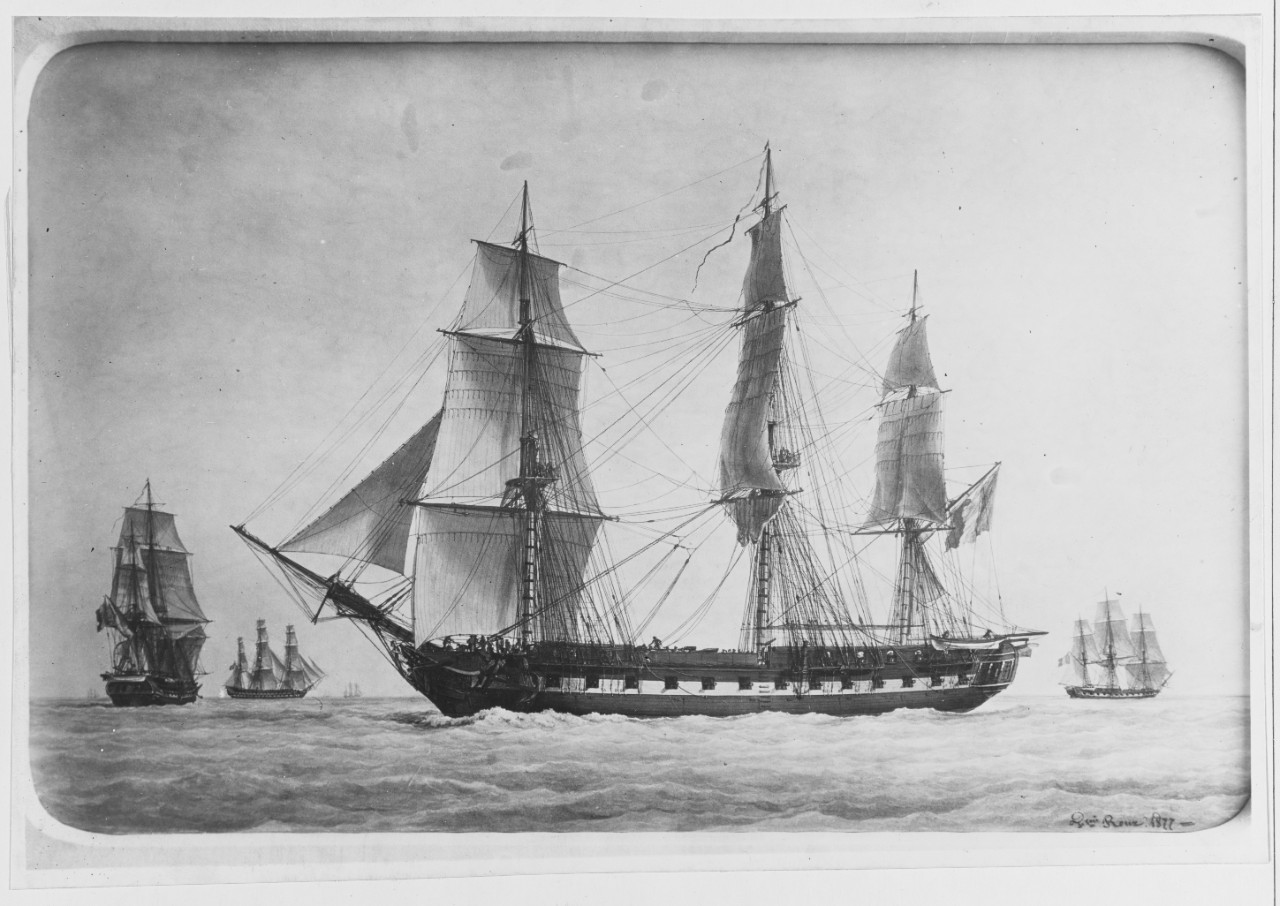 PENELOPE, French frigate