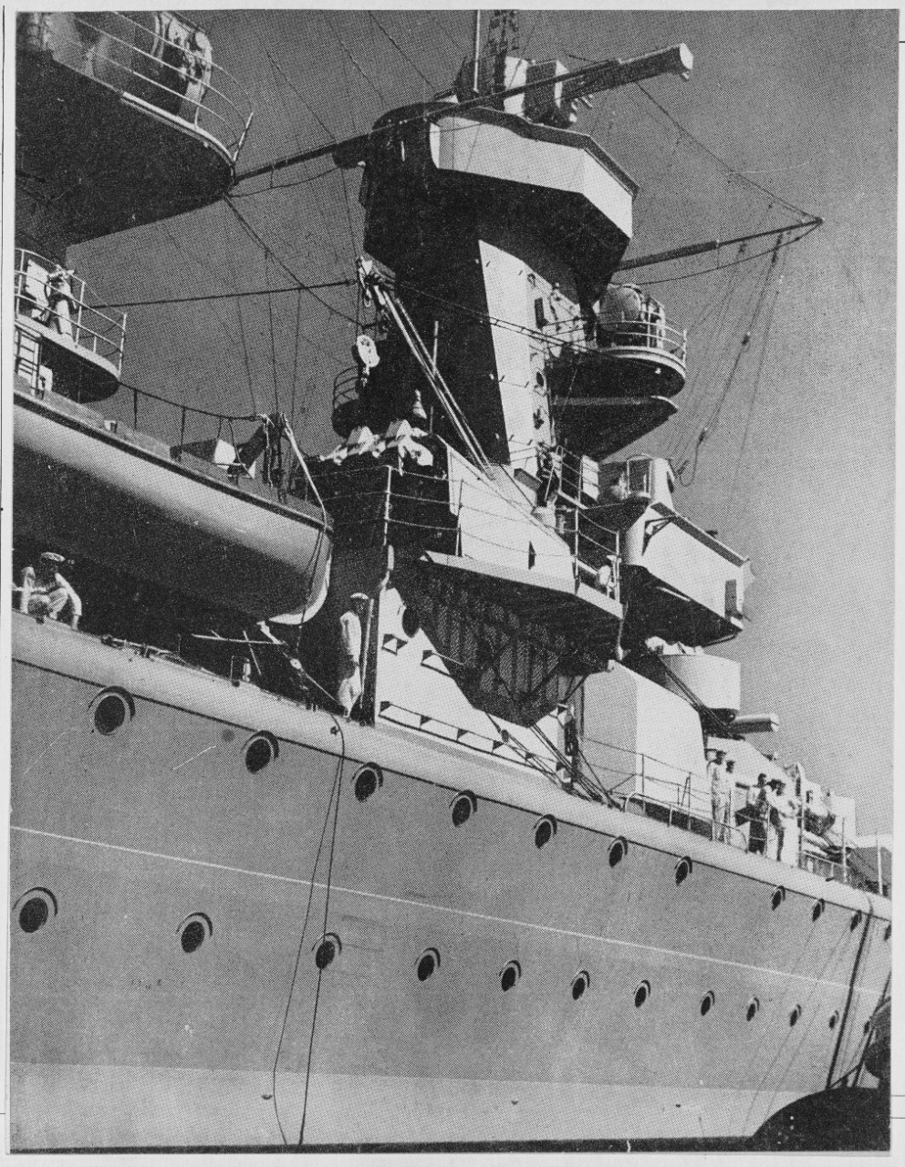 German Ship ADMIRAL SCHEER. Germany -CA. (Deutschland Class). 1939