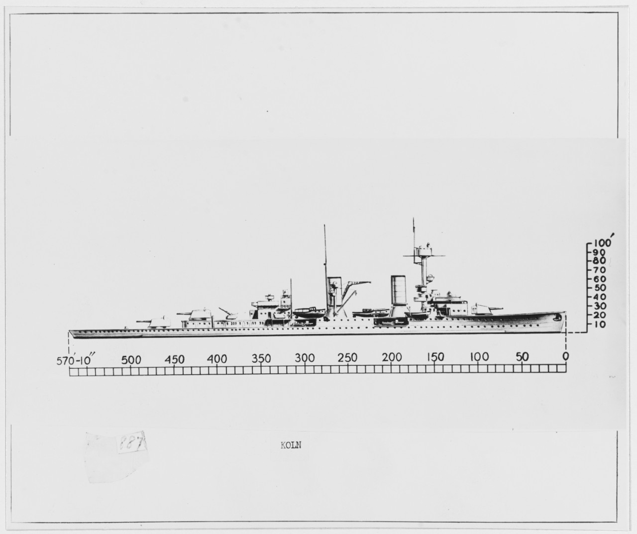 German Ship KOLN
