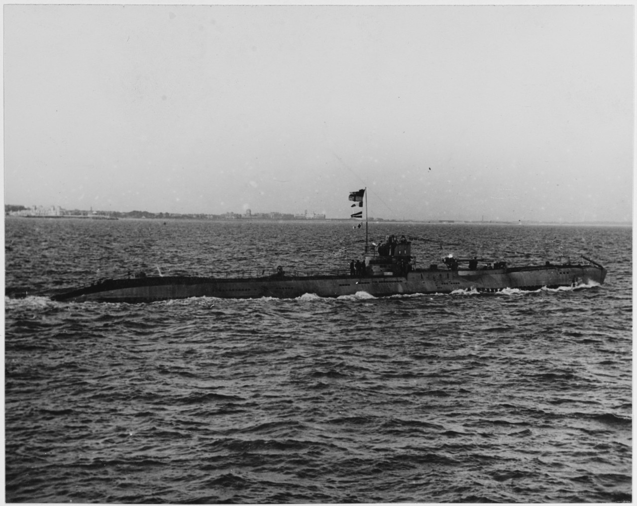 German Submarine U-126