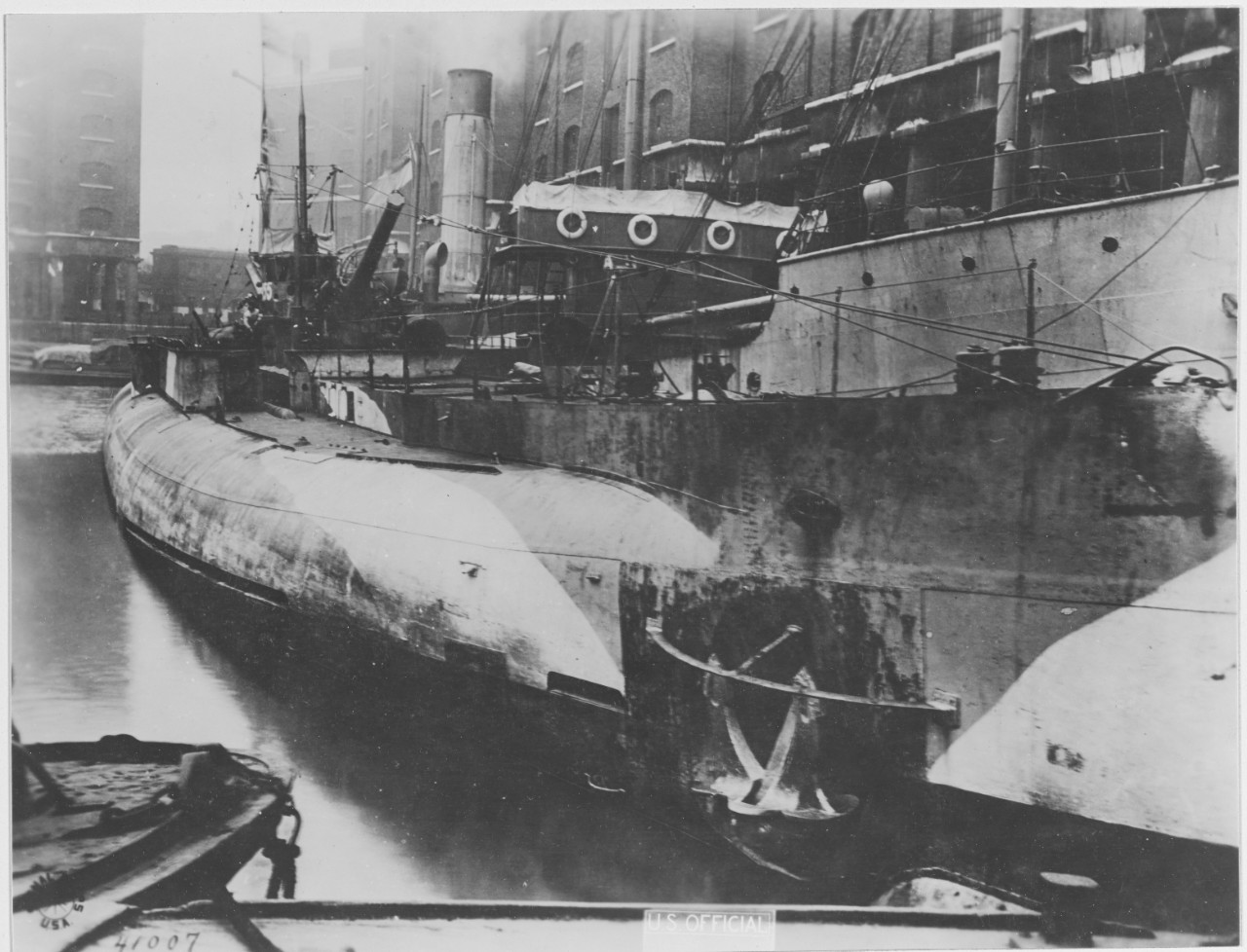 Nh German Submarine U 155
