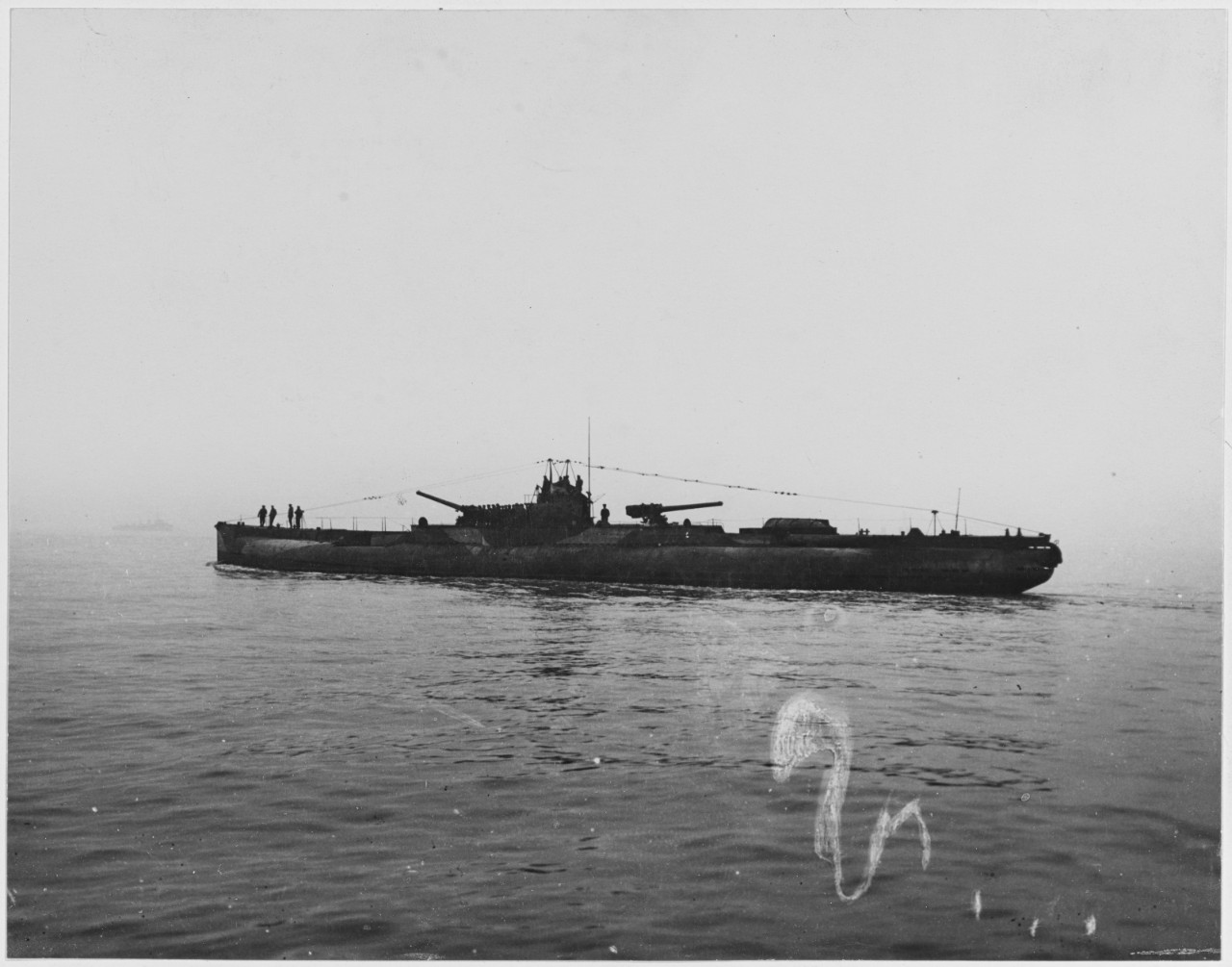 German Submarine U-155