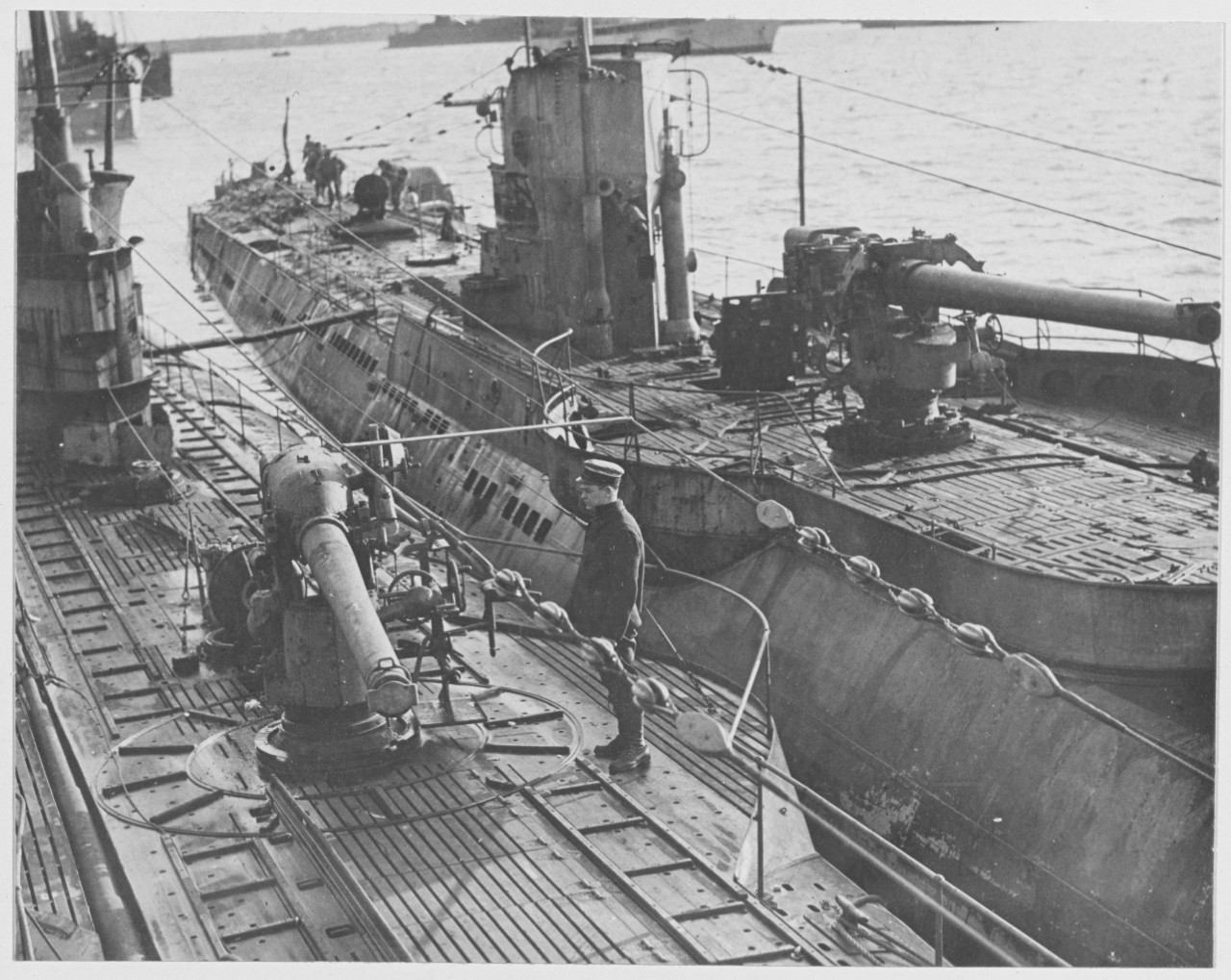 German Submarines U-164 and U-124