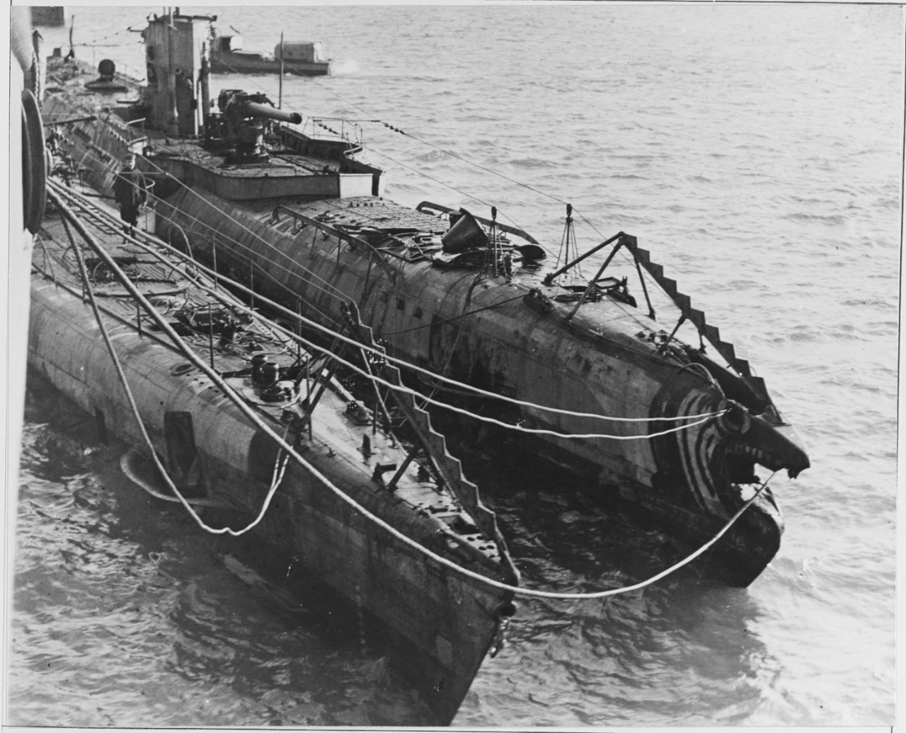German Submarines U-164 and U-124