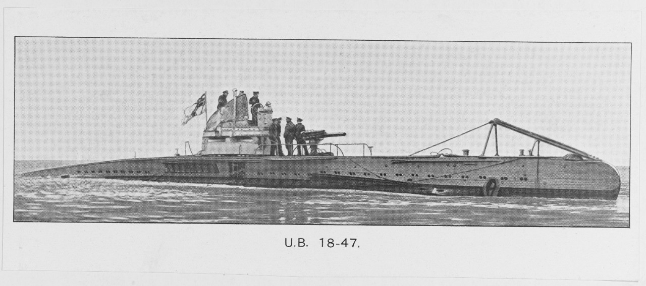 German Submarine UB-18-47