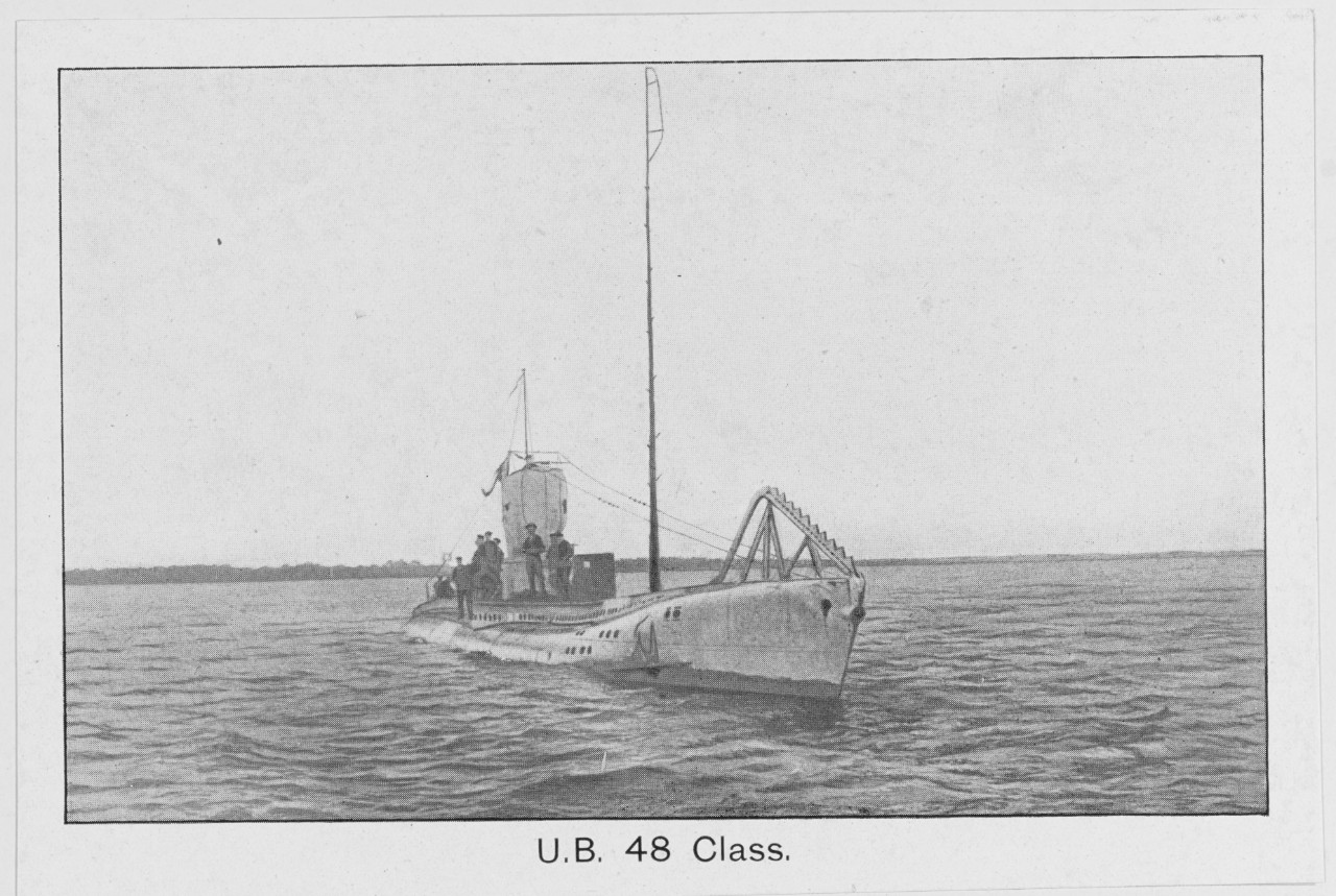 German Submarine UB-48 Class