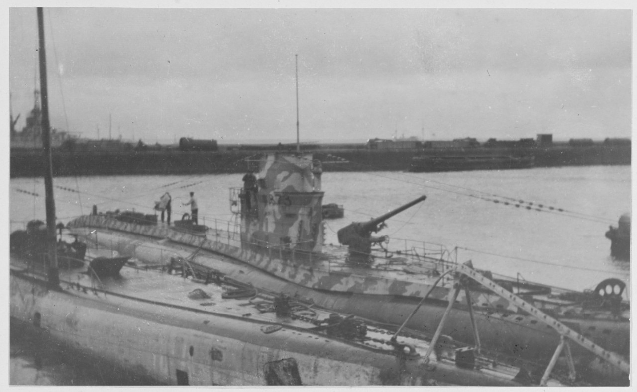 German Submarines U-108 and UC-56