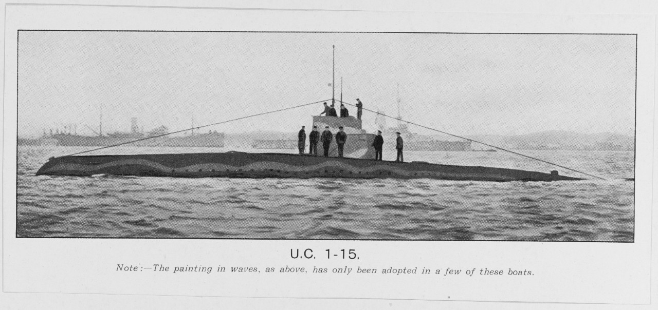 German Submarine UC-1-15