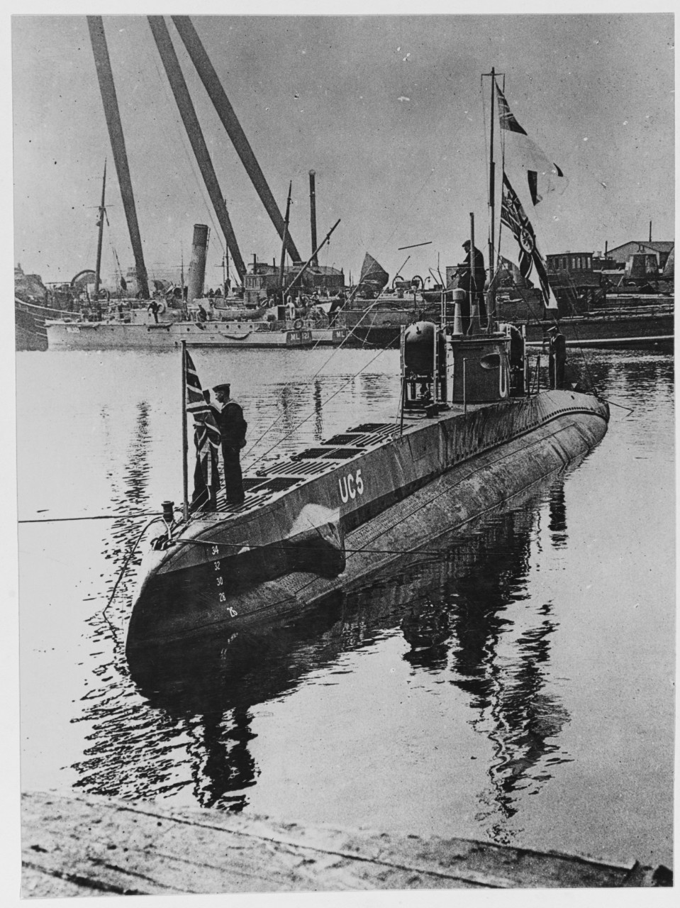 German Submarine