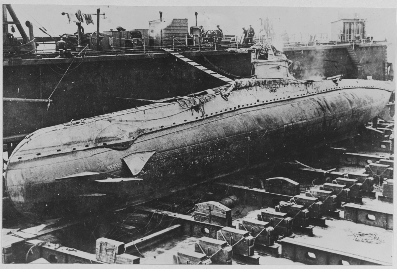 German Submarine UC-5