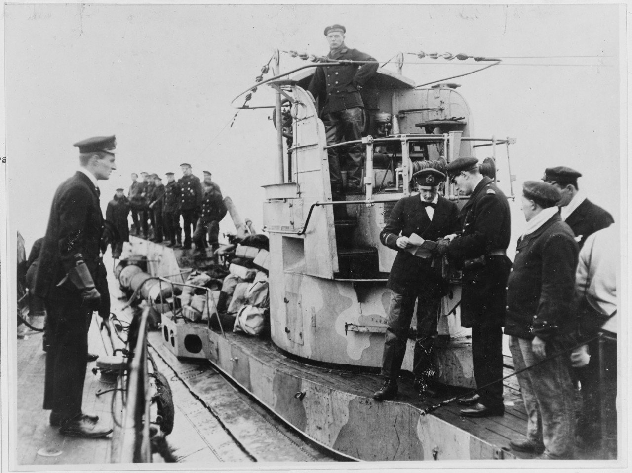German U-Boat 17