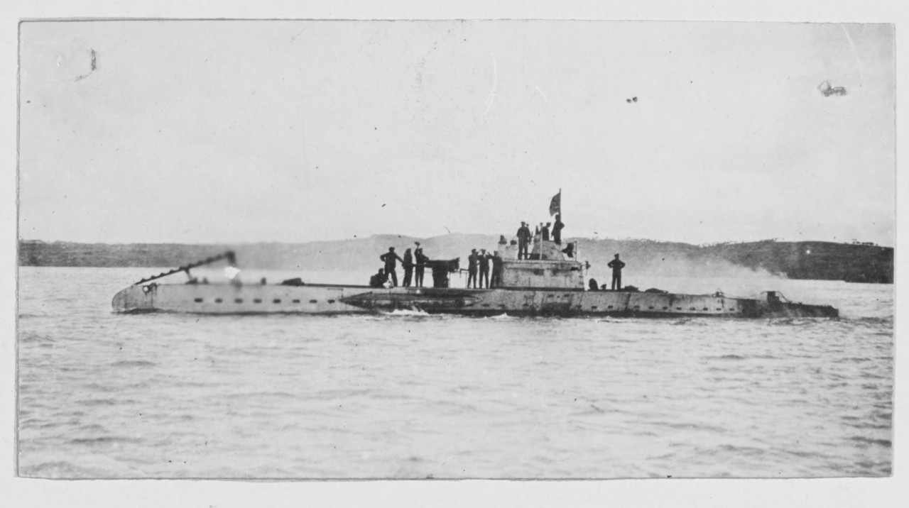 German Submarine