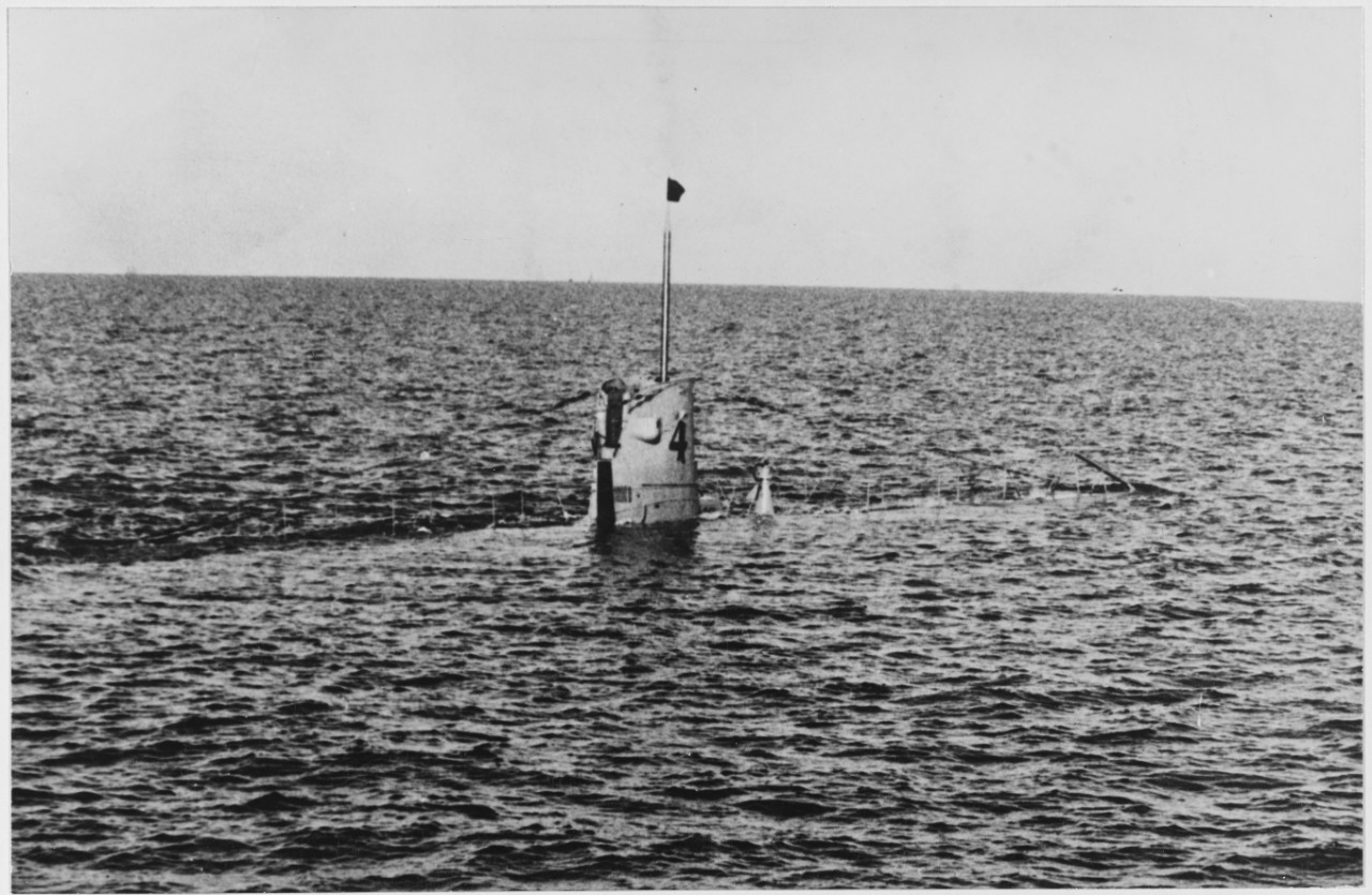 U-4, Germany-SS (U-1 class)