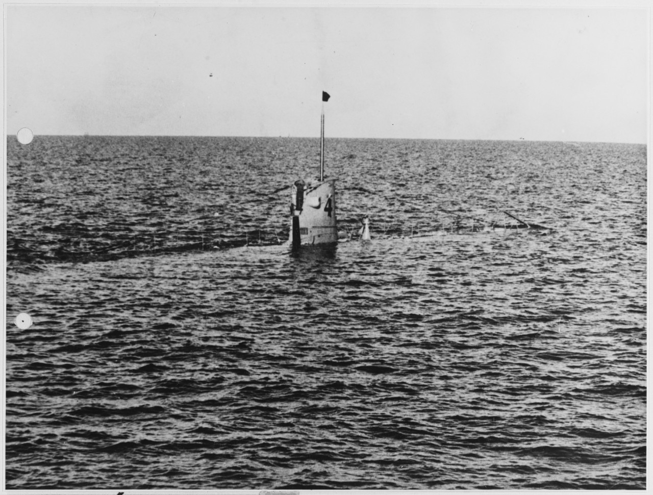 German submarine U-4 (Type II B class)