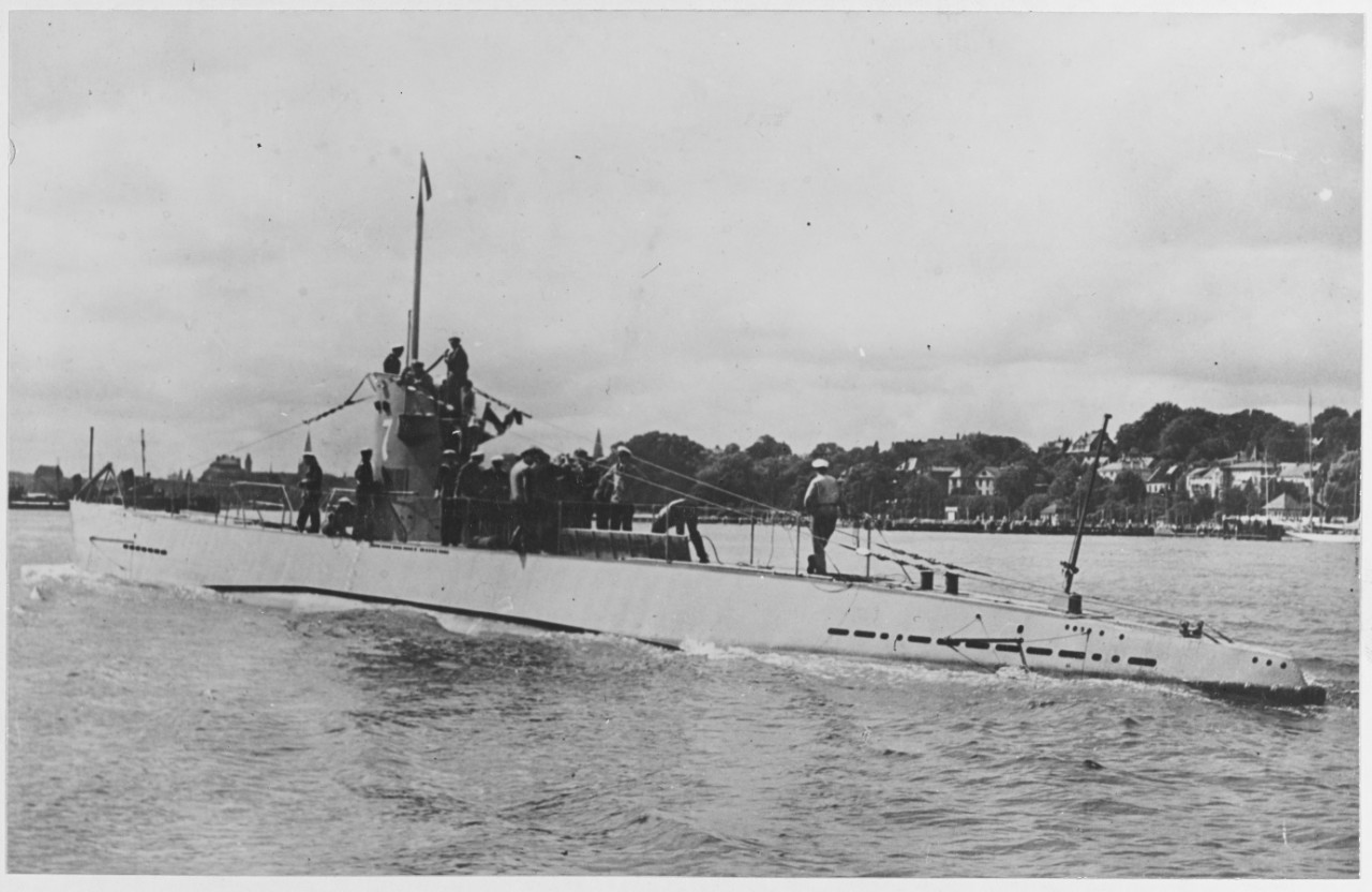 U-7, Germany-SS (U-1 class), 1935