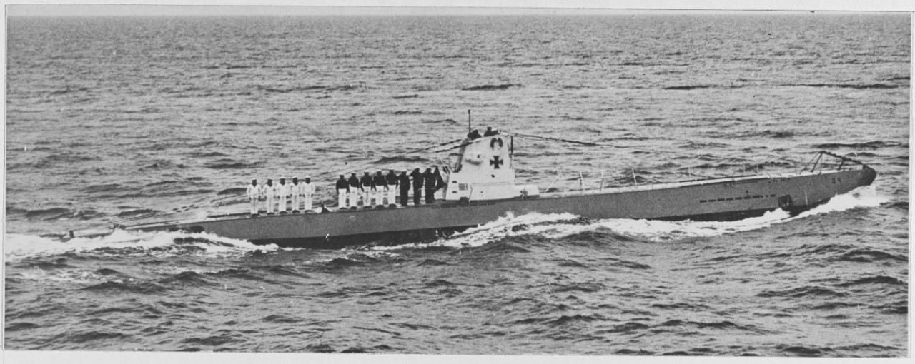 Germany-SS (U-1 class)