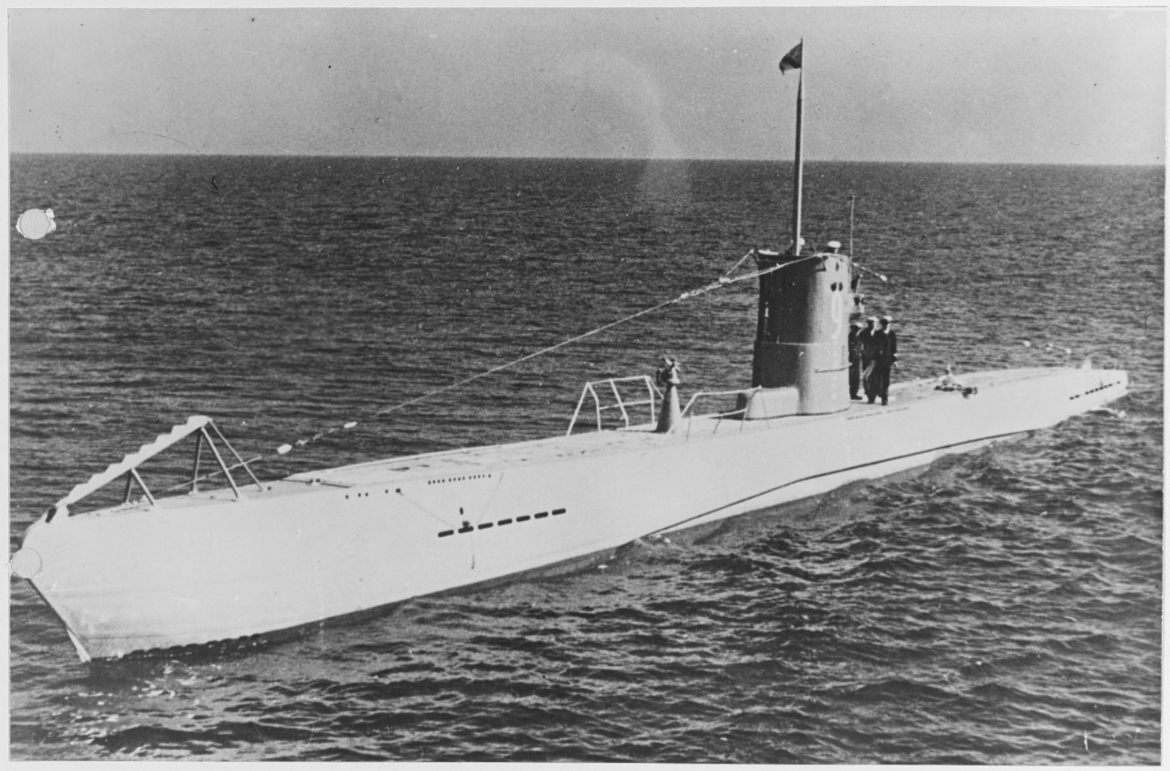 U-9, Germany-SS (U-1 class), 1939.