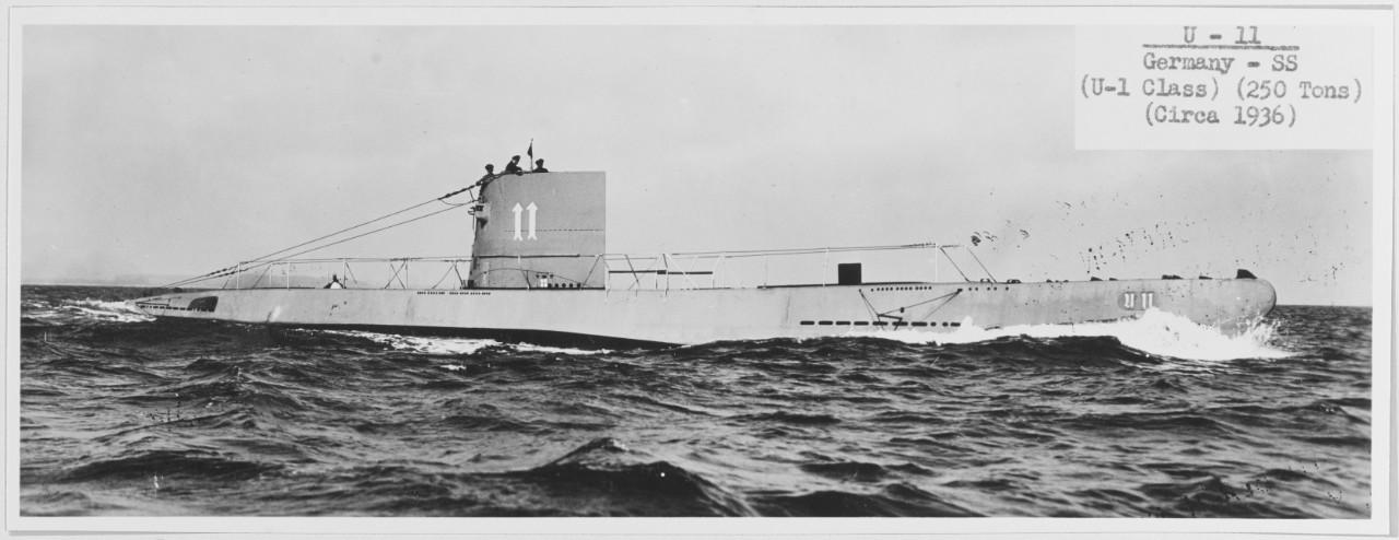 U-11, Germany-SS (U-1 class)