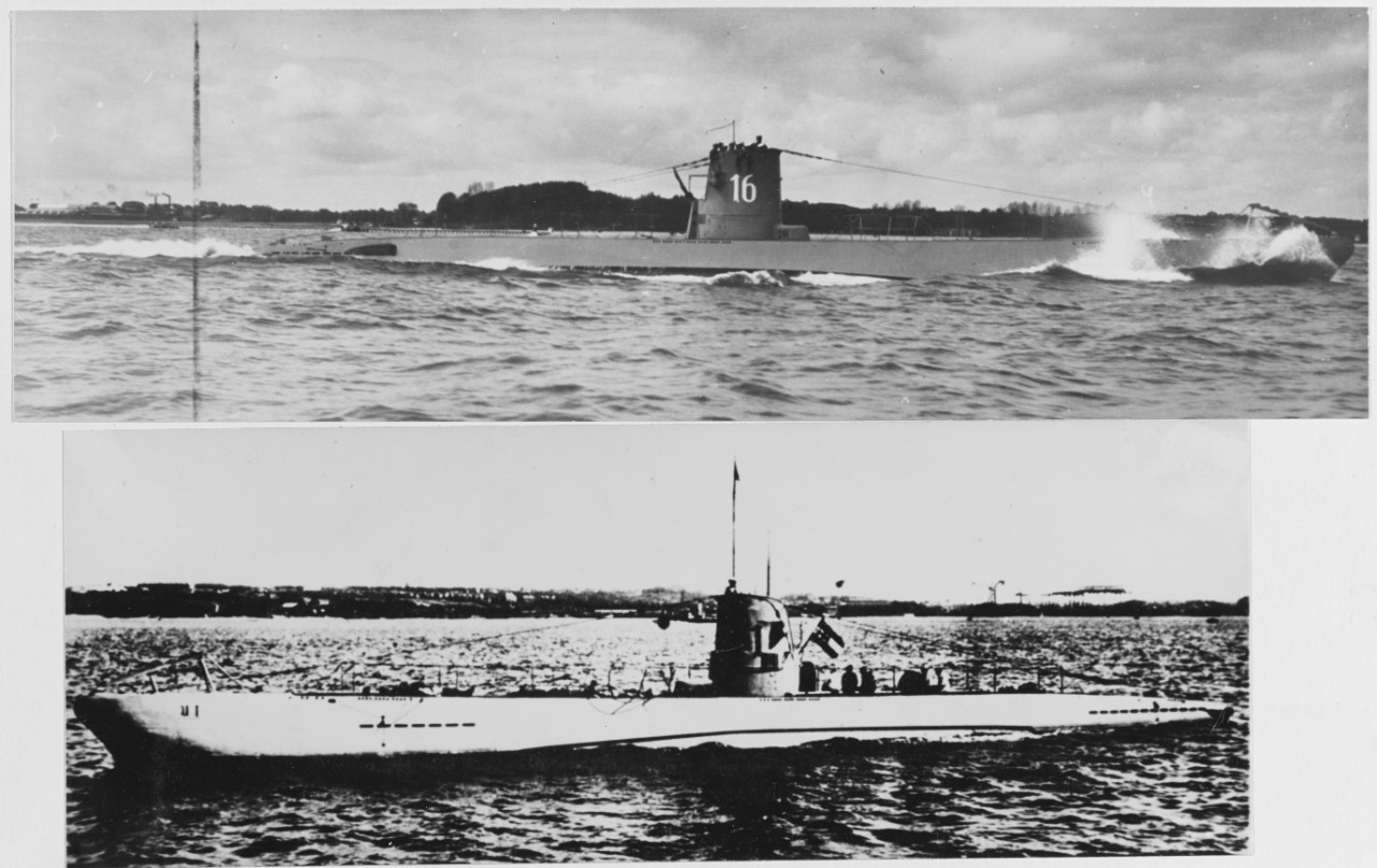 U-16, Germany-SS 250 ton class