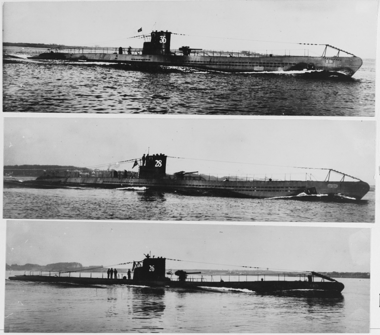 Germany-SS (Type VII-C, 500 ton class)