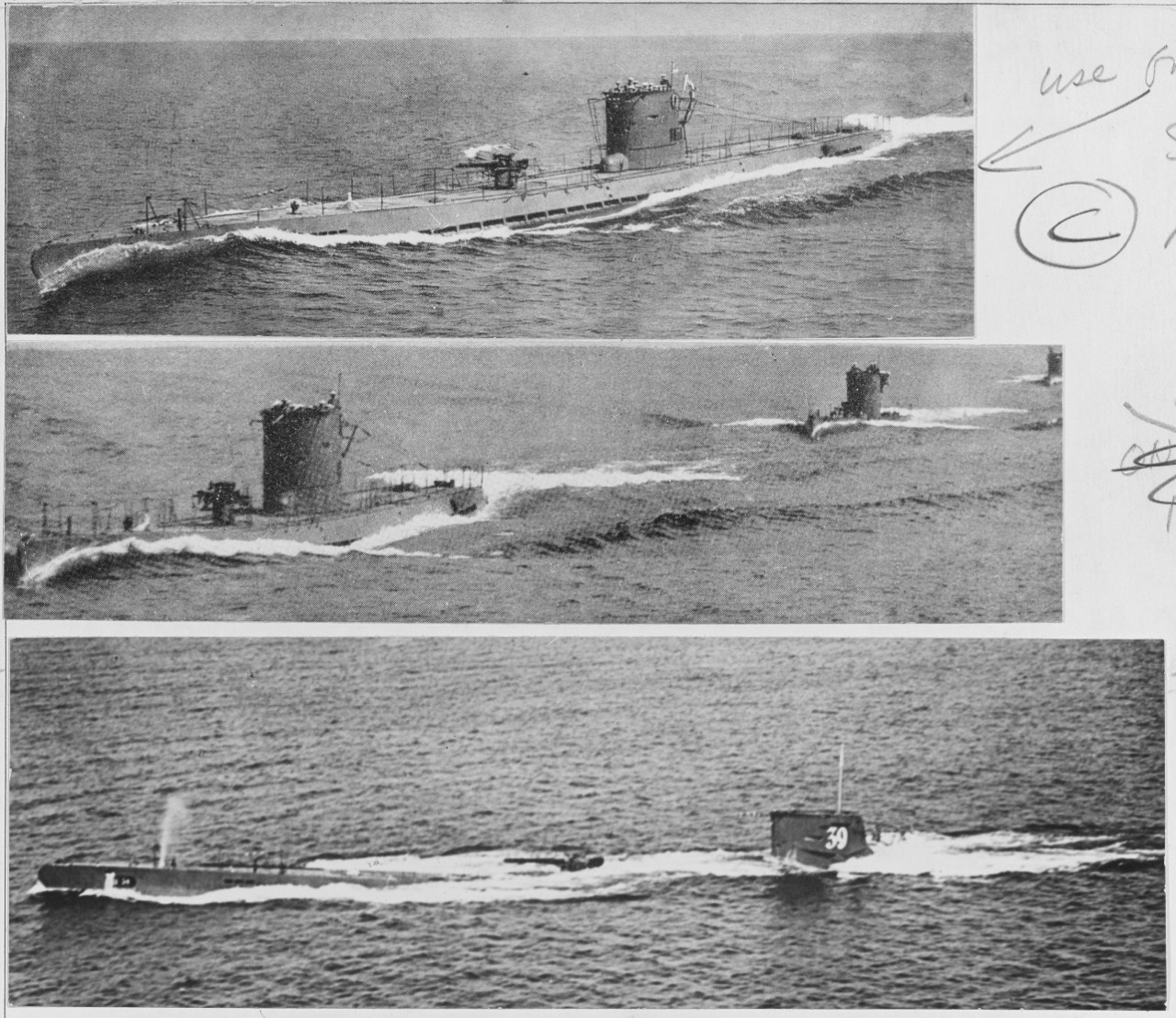 Germany-SS (Type VII, 740 ton, U-37 class)