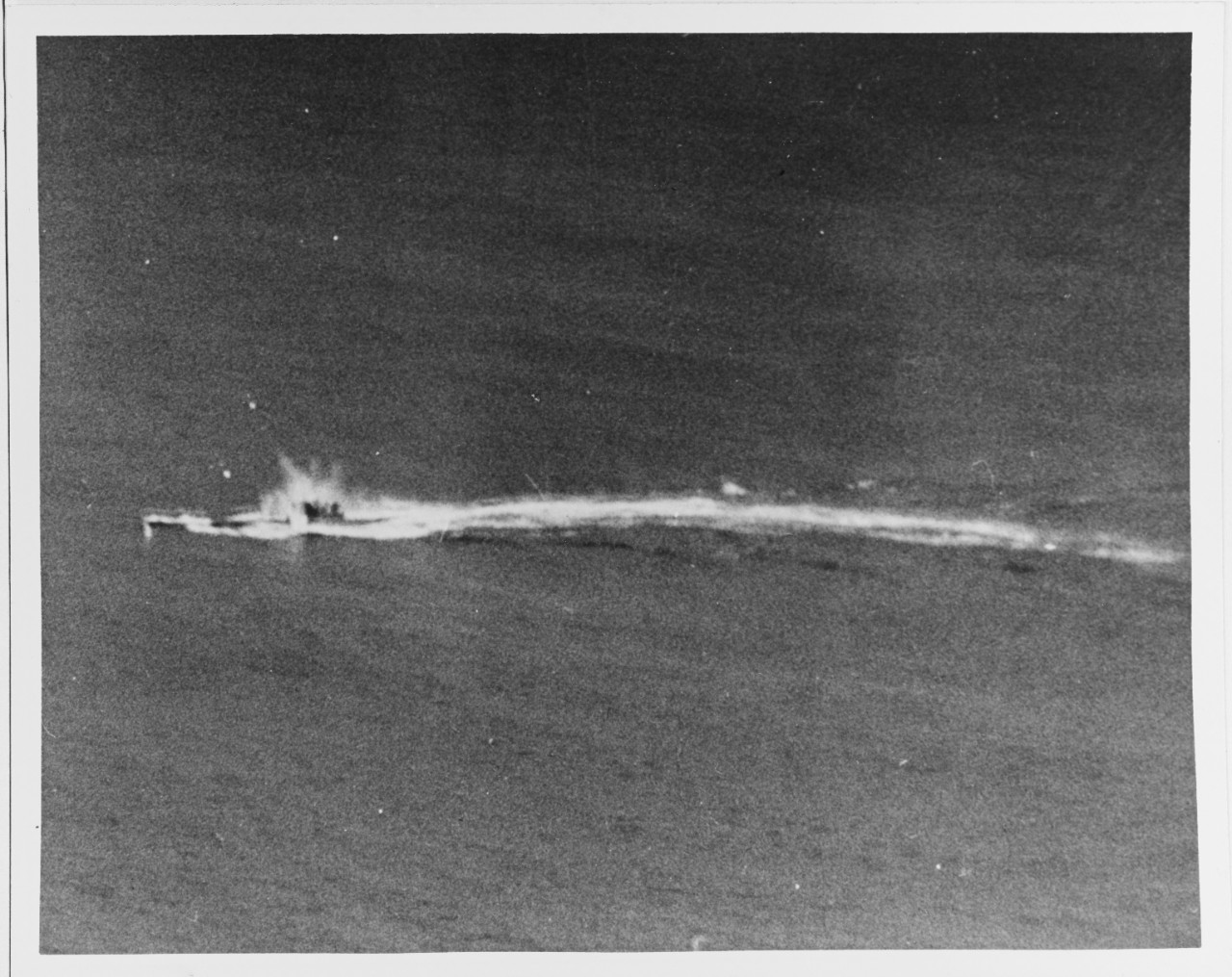 Attacking U-460