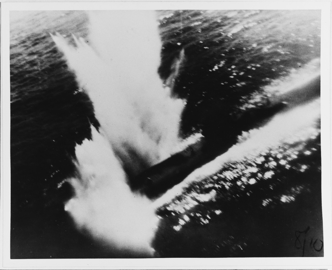 Destruction of U-487
